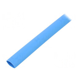 Manșon termocontractabil 9,5mm 1m albastru | Electronic-mag.ro | Componente Electronice