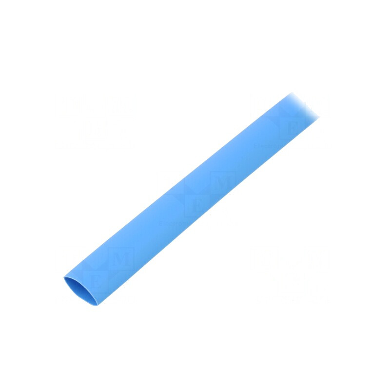 Manșon termocontractabil 9,5mm 1m albastru | Electronic-mag.ro | Componente Electronice