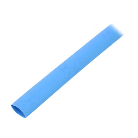 Manșon termocontractabil 9,5mm 1m albastru | Electronic-mag.ro | Componente Electronice