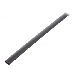 Manșon Termocontractabil Negru 9,5mm 1m | Electronic-mag.ro | Componente Electronice