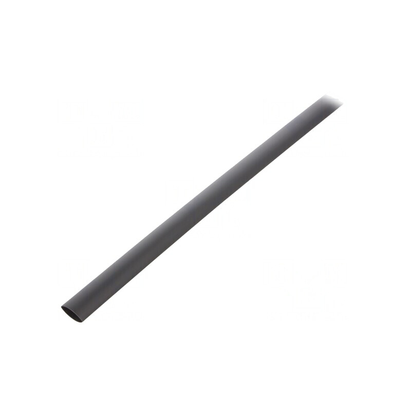 Manșon Termocontractabil Negru 9,5mm 1m | Electronic-mag.ro | Componente Electronice
