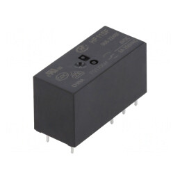 Releu Electromagnetic DPDT 6VDC 8A PCB | Electronic-mag.ro | Componente Electronice