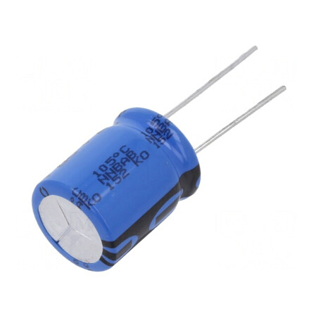 Condensator Electrolitic THT 100uF 200V 16x20mm | Electronic-mag.ro | Componente Electronice