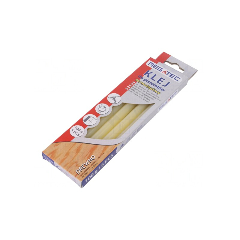 Batoane adeziv termofuzibil galben 11mm x 200mm | Electronic-mag.ro | Componente Electronice