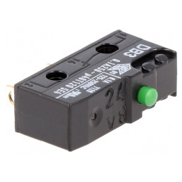 Microîntrerupător SNAP ACTION SPDT 0,1A 250VAC/80VDC | Electronic-mag.ro | Componente Electronice