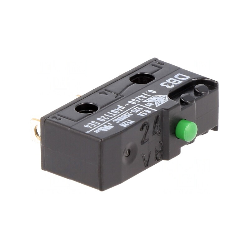 Microîntrerupător SNAP ACTION SPDT 0,1A 250VAC/80VDC | Electronic-mag.ro | Componente Electronice