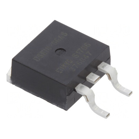 Diodă Redresoare SMD 600V 8A TO263AB | Electronic-mag.ro | Componente Electronice