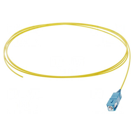 Cablu Fibră Optică SC/UPC 1m 900um | Electronic-mag.ro | Componente Electronice