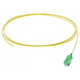 Cablu Fibră Optică SC/APC 1m 900um | Electronic-mag.ro | Componente Electronice