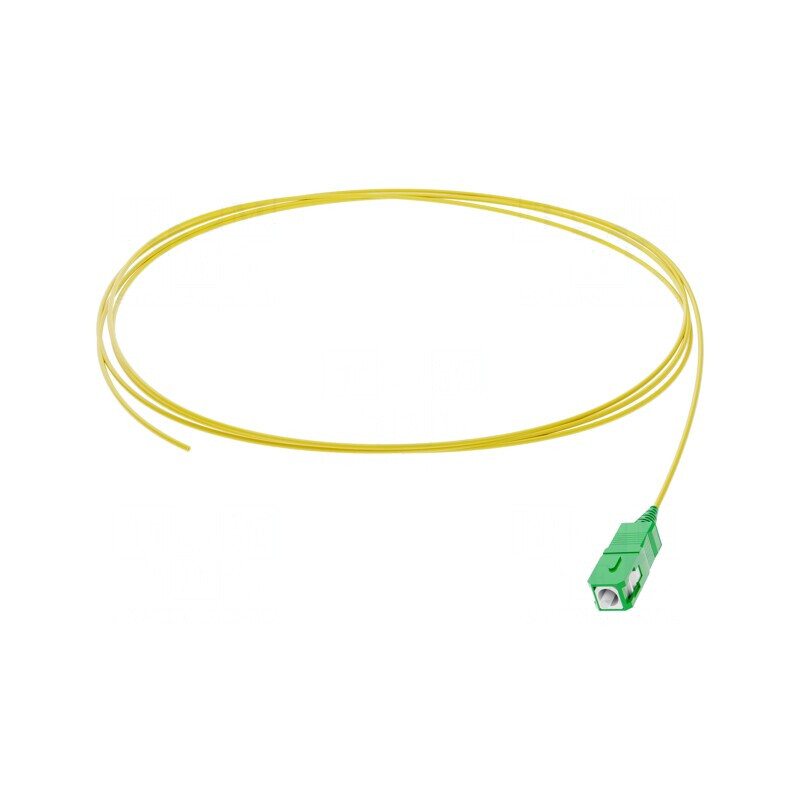 Cablu Fibră Optică SC/APC 1m 900um | Electronic-mag.ro | Componente Electronice