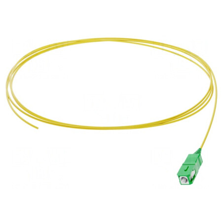 Cablu Fibră Optică SC/APC 1m 900um | Electronic-mag.ro | Componente Electronice