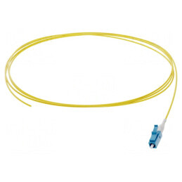 Cablu Fibră Optică LC/UPC 1m 900um | Electronic-mag.ro | Componente Electronice