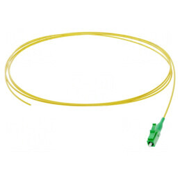 Dispozitiv Fibră Optică LC/APC 1m 900um | Electronic-mag.ro | Componente Electronice