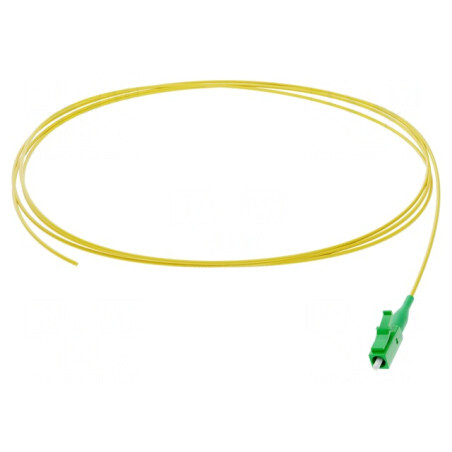 Dispozitiv Fibră Optică LC/APC 1m 900um | Electronic-mag.ro | Componente Electronice