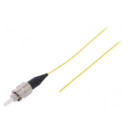Cablul de fibră optică ST/UPC 1m 900um | Electronic-mag.ro | Componente Electronice