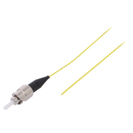Cablul de fibră optică ST/UPC 1m 900um | Electronic-mag.ro | Componente Electronice