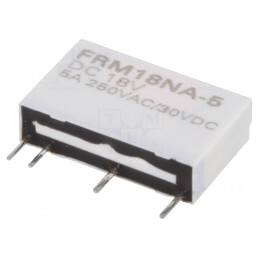 Releu electromagnetic 18VDC 5A SPST-NO | Electronic-mag.ro | Componente Electronice