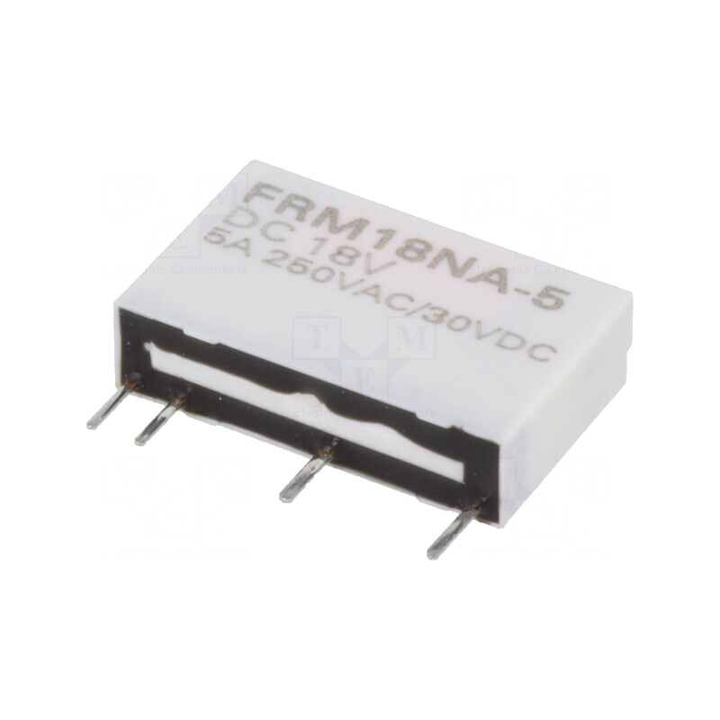 Releu electromagnetic 18VDC 5A SPST-NO | Electronic-mag.ro | Componente Electronice Releu electromagnetic 18VDC 5A SPST-NO | Electronic-mag.ro | Componente Electronice