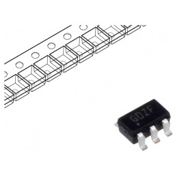 Receptor RS422/RS485 20Mbps 3-5,5V SOT23-6 | Electronic-mag.ro | Componente Electronice