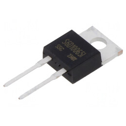 Diodă Redresoare Schottky SiC 650V 10A TO220ISO | Electronic-mag.ro | Componente Electronice