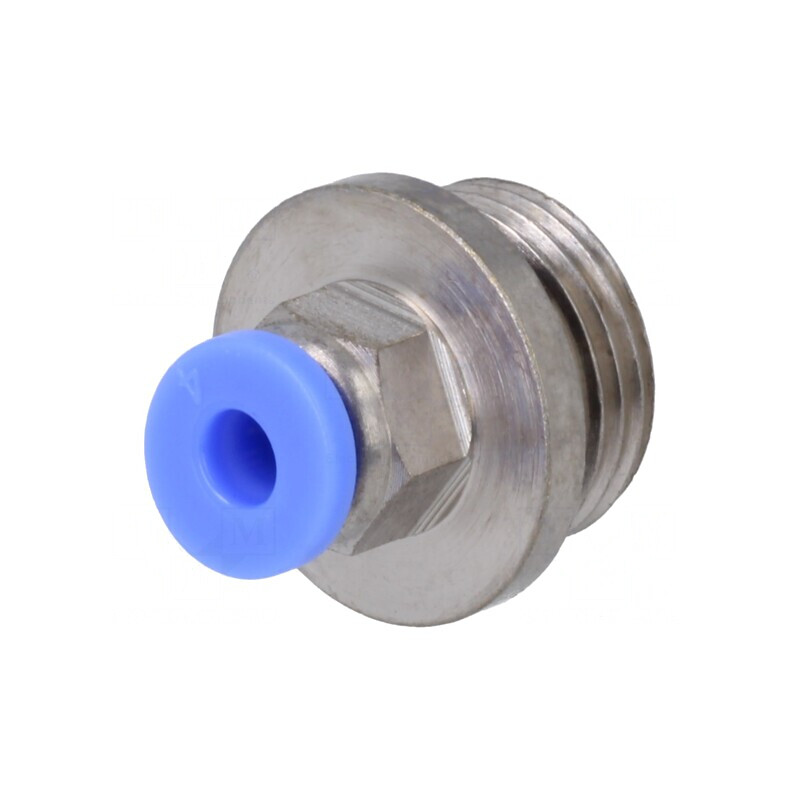 Racord Push-in Simplu Alamă Nichelată 15bar BLUELINE | Electronic-mag.ro | Componente Electronice Racord Push-in Simplu Alamă Nichelată 15bar BLUELINE | Electronic-mag.ro | Componente Electronice
