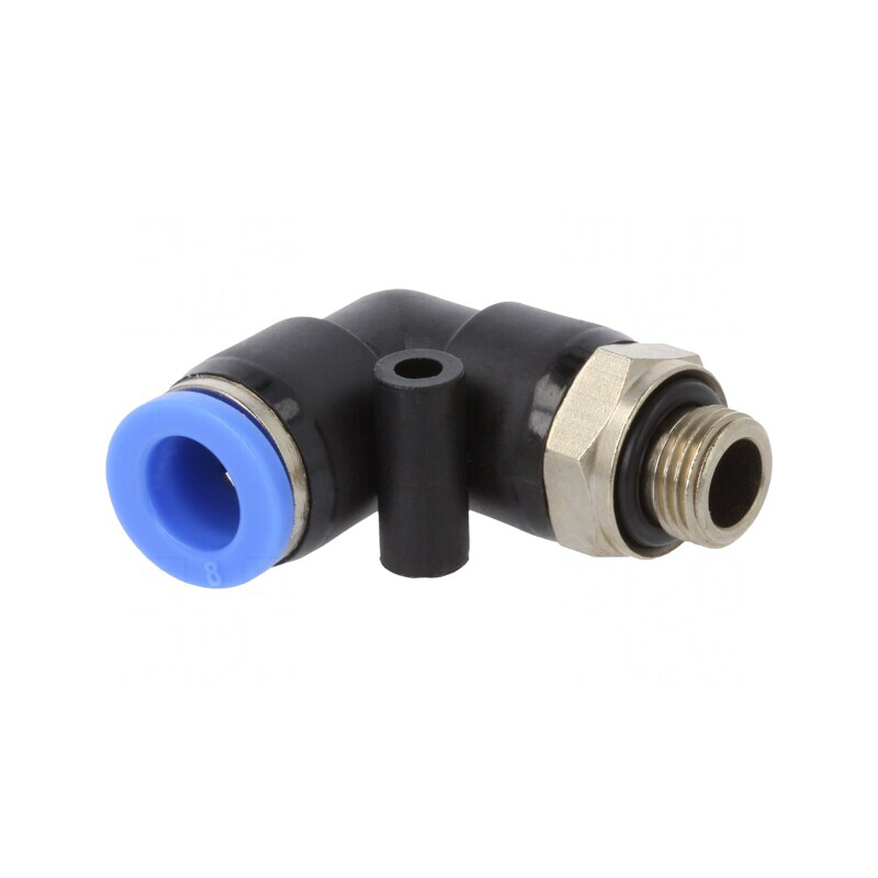 Racord push-in unghiular G 1/8 PBT | Electronic-mag.ro | Componente Electronice Racord push-in unghiular G 1/8 PBT | Electronic-mag.ro | Componente Electronice