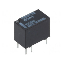Releu electromagnetic SPDT 12VDC 1A | Electronic-mag.ro | Componente Electronice