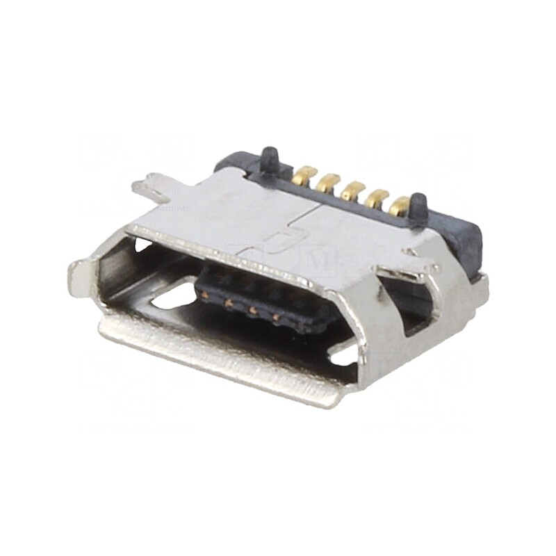 Soclu USB Micro B PCB SMT 5 pini Orizontal USB 2.0 | Electronic-mag.ro | Componente Electronice Soclu USB Micro B PCB SMT 5 pini Orizontal USB 2.0 | Electronic-mag.ro | Componente Electronice