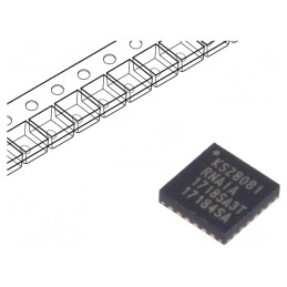 Emițător-Receptor Ethernet 10/100Base-T RMII