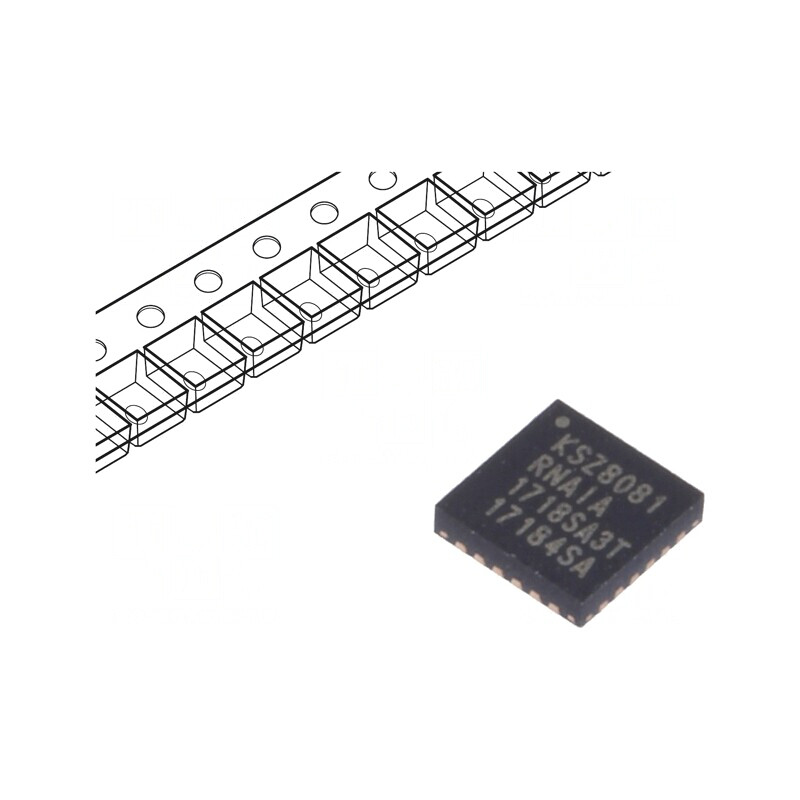Emițător-Receptor Ethernet 10/100Base-T RMII | Electronic-mag.ro | Componente Electronice Emițător-Receptor Ethernet 10/100Base-T RMII | Electronic-mag.ro | Componente Electronice