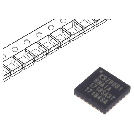 Emițător-Receptor Ethernet 10/100Base-T RMII | Electronic-mag.ro | Componente Electronice