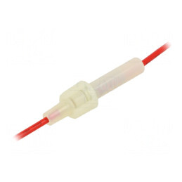 Clemă Siguranțe Cilindrice 6,3x32mm 15A Alamă | Electronic-mag.ro | Componente Electronice
