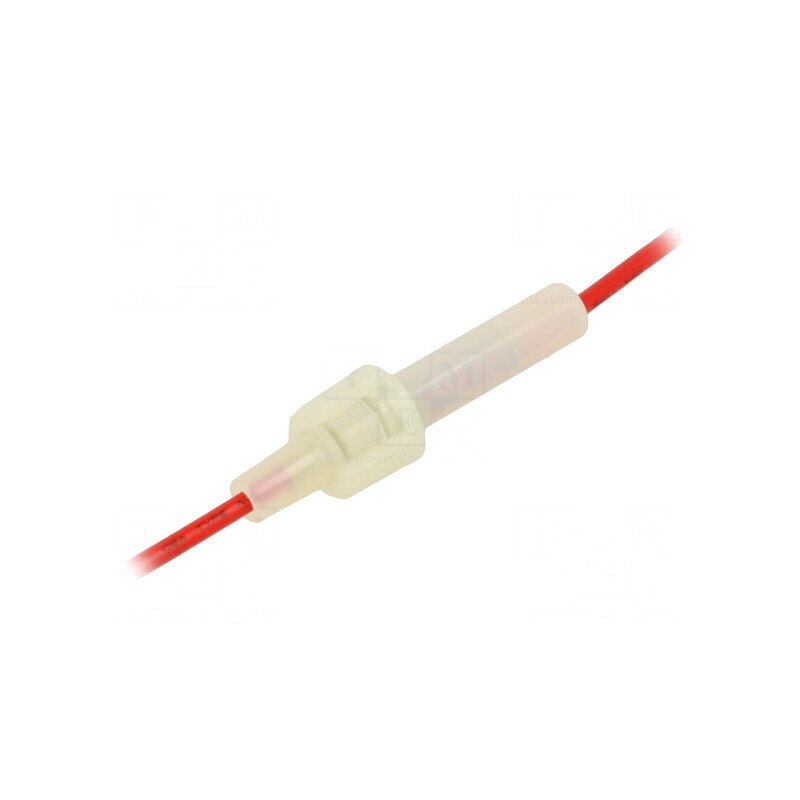 Clemă Siguranțe Cilindrice 6,3x32mm 15A Alamă | Electronic-mag.ro | Componente Electronice