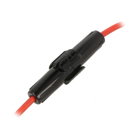 Clemă Siguranțe 20A 6,3x32mm Alamă | Electronic-mag.ro | Componente Electronice