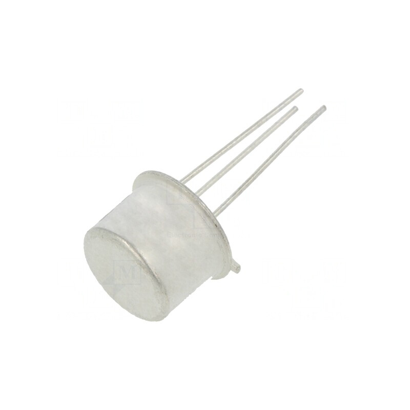 Tranzistor NPN Bipolar 75V 2A 10W TO39 | Electronic-mag.ro | Componente Electronice