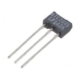 Tranzistor NPN Bipolar 160V 1.5A 1W | Electronic-mag.ro | Componente Electronice