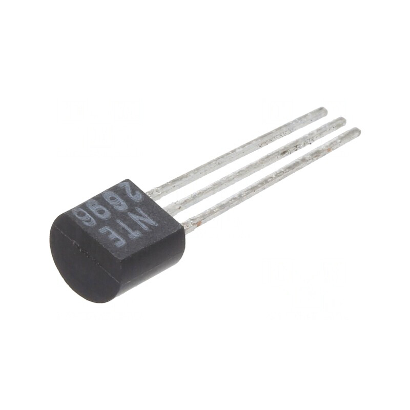 Tranzistor NPN Bipolar 120V 0.1A TO92 | Electronic-mag.ro | Componente Electronice