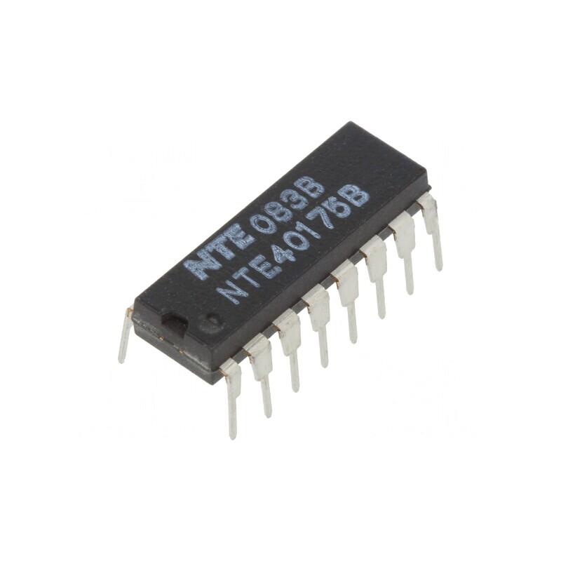 Digital Flip-Flop 4-Channel CMOS DIP16 | Electronic-mag.ro | Componente Electronice
