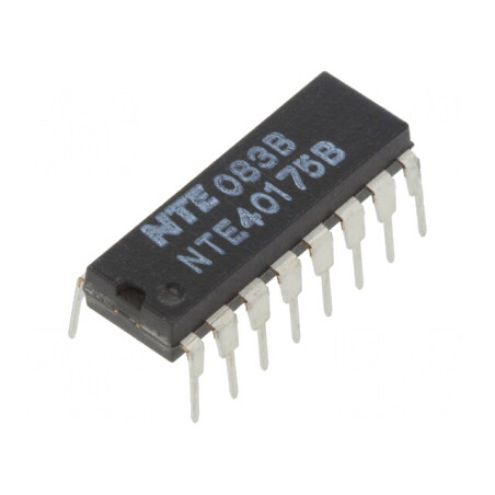 Digital Flip-Flop 4-Channel CMOS DIP16 | Electronic-mag.ro | Componente Electronice