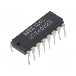 Divizor și Contor Digital CMOS THT DIP16 | Electronic-mag.ro | Componente Electronice