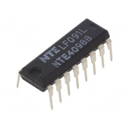 Circuit Integrat Digital Monostabil și Multivibrator CMOS 3-18V THT