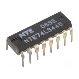 Decodor Digital BCD la Zecimal TTL THT DIP16 | Electronic-mag.ro | Componente Electronice