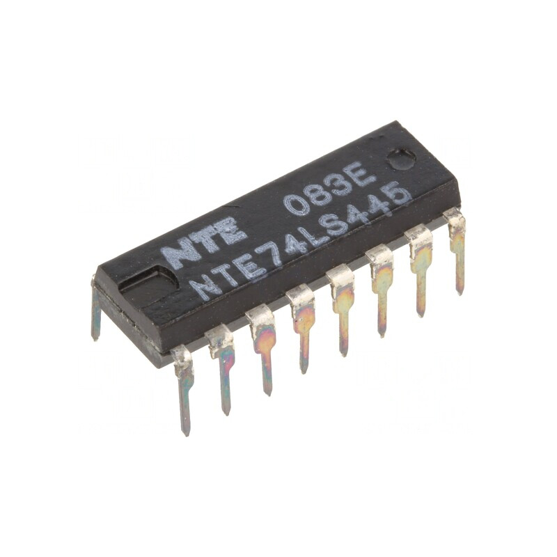 Decodor Digital BCD la Zecimal TTL THT DIP16 | Electronic-mag.ro | Componente Electronice