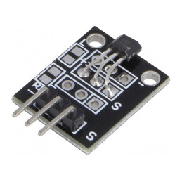 Senzor Analogic de Temperatură Atmosferică LM35 4-30VDC | Electronic-mag.ro | Componente Electronice