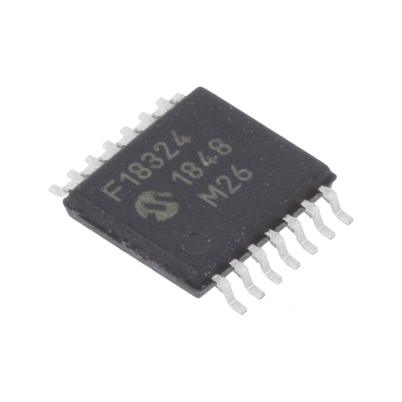 Microcontroler PIC 7kB 32MHz 2,3-5,5V SMD TSSOP14 | Electronic-mag.ro | Componente Electronice