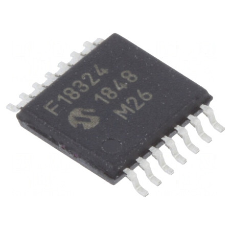 Microcontroler PIC 7kB 32MHz 2,3-5,5V SMD TSSOP14 | Electronic-mag.ro | Componente Electronice