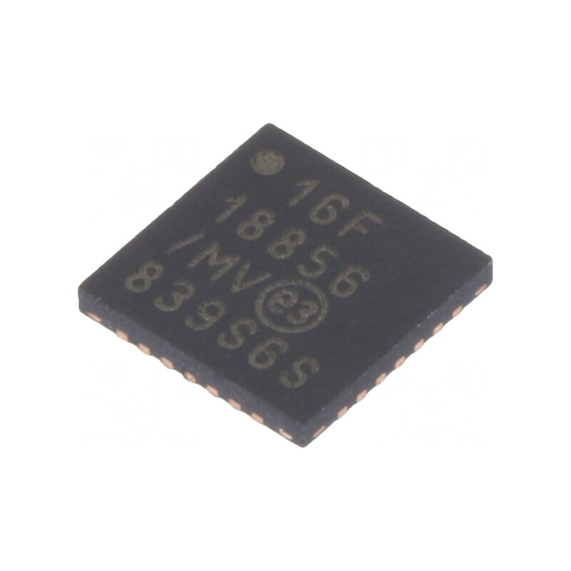 Microcontroler PIC16 28kB 32MHz SMD UQFN28 | Electronic-mag.ro | Componente Electronice