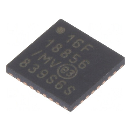 Microcontroler PIC16 28kB 32MHz SMD UQFN28 | Electronic-mag.ro | Componente Electronice