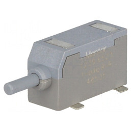 Comutator Acționat Prin Apăsare 2 Poz SPDT 0.5A 60VAC SMT | Electronic-mag.ro | Componente Electronice