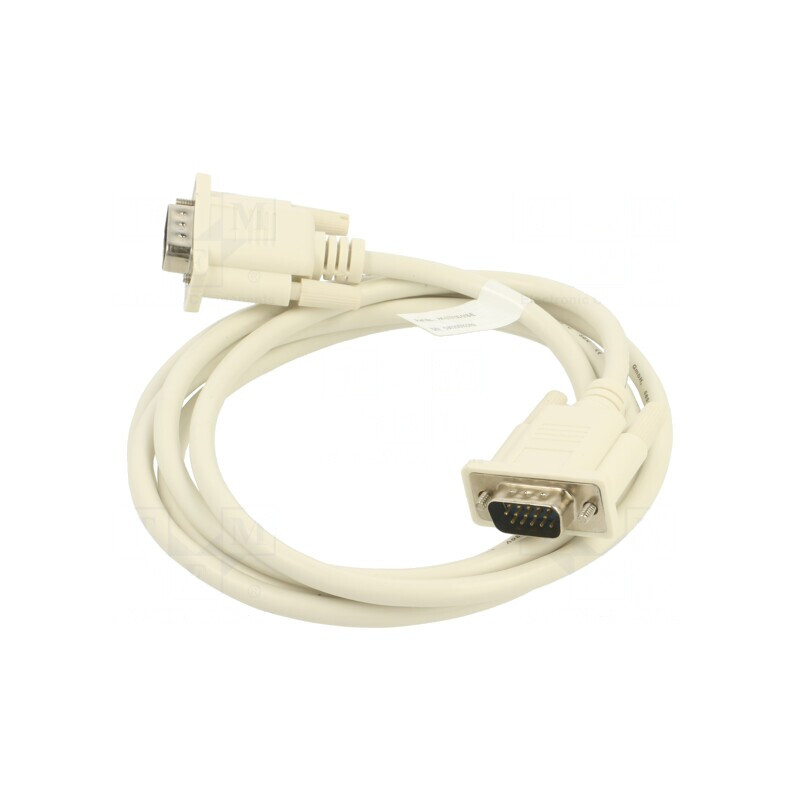 Cablu VGA D-Sub 15 Pin Gri 1.8m | Electronic-mag.ro | Componente Electronice
